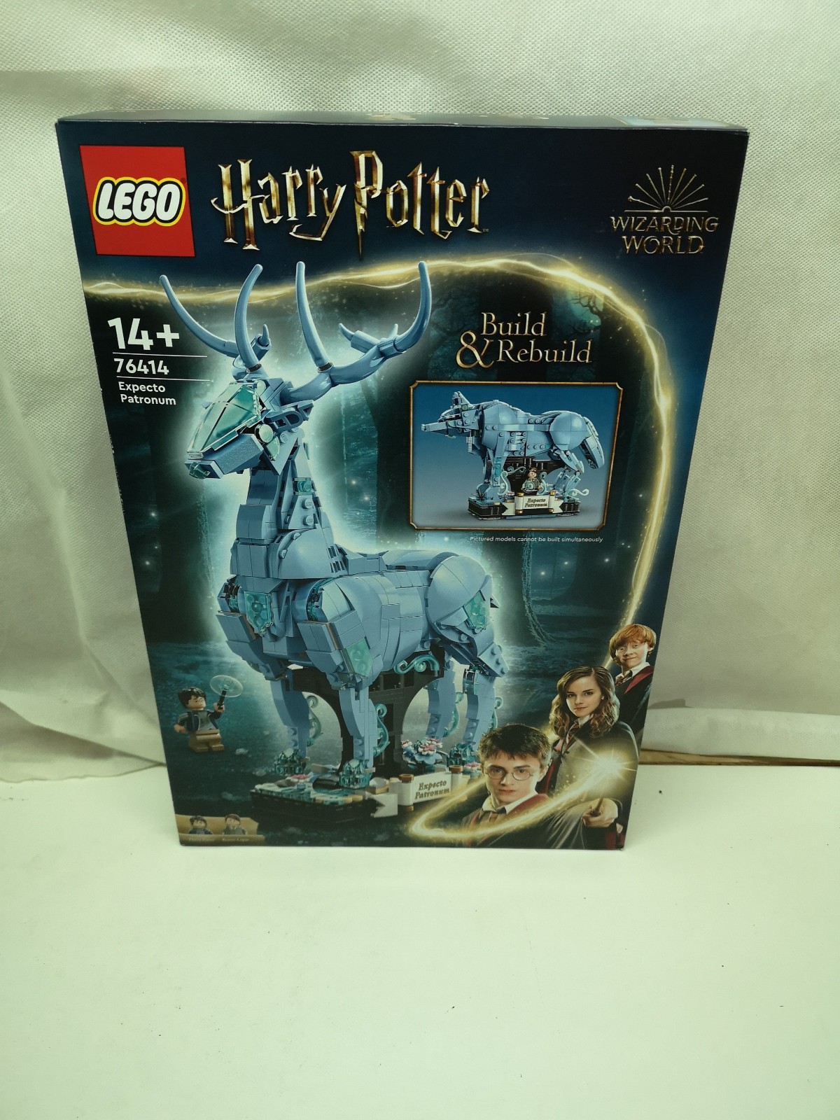 LEGO Harry Potter 76414 : Expecto Patronum-Neuf , scellé