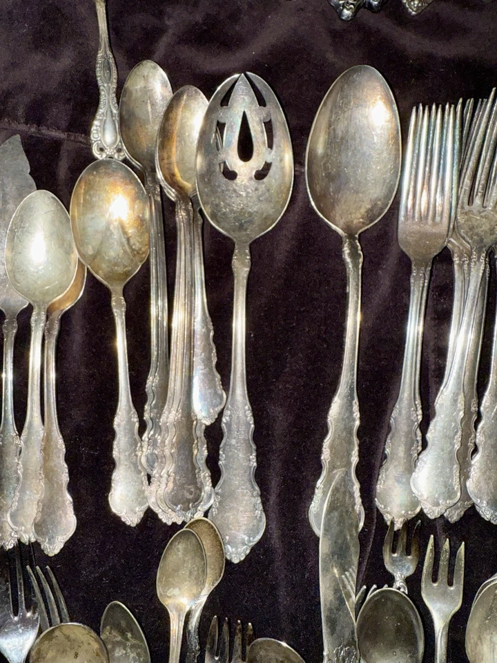 Old Mixed Silverware Reed&Barton Westmoreland Simeon L. & George H. Rogers Co - Изображение 4 из 4