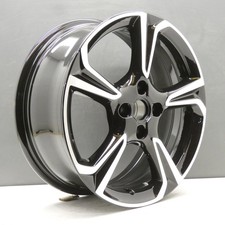 VAUXHALL CORSA F SRI 17" ALLOY WHEEL RIM 7J DIAMOND CUT 9832281680 GENUINE X1