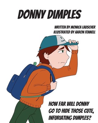 Donny Dimples Monica Lauscher Taschenbuch Englisch 2026 Orange Hat Publishing