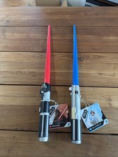 Star Wars Lightsaber Luke  Darth Vader HASBRO Telescoping Non Electric. A1