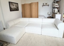 Cohen Cream Boucle Modular Corner Sofa Sofa.com RRP ยฃ2,600