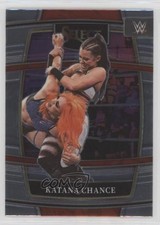 2022 Panini Select WWE Concourse Katana Chance #91 03wo