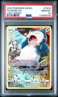 2022 POKEMON SWORD & SHIELD LOST ORIGIN #TG10 FULL ART/SNORLAX PSA 10