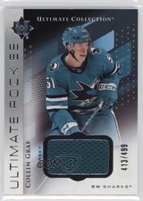 2024 Upper Deck Ultimate Collection Rookies Jersey 413/499 Collin Graf #151 19y2