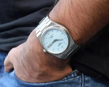 TISSOT PRX POWERMATIC 80 BLUE DIAL STAINLESS STEEL WATCH T137.407.11.351.00 5