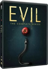 EVIL season/series 1-4 THE COMPLETE SERIES new sealed Box Set Quick Dispatch