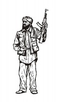 Palestine Warrior (1 Fig) / 1:35 - Cmk F35207