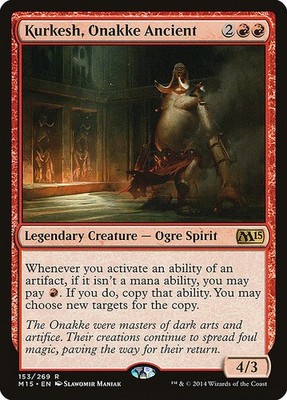 Kurkesh, Onakke Ancient-Magic 2015-Regular-153-LP