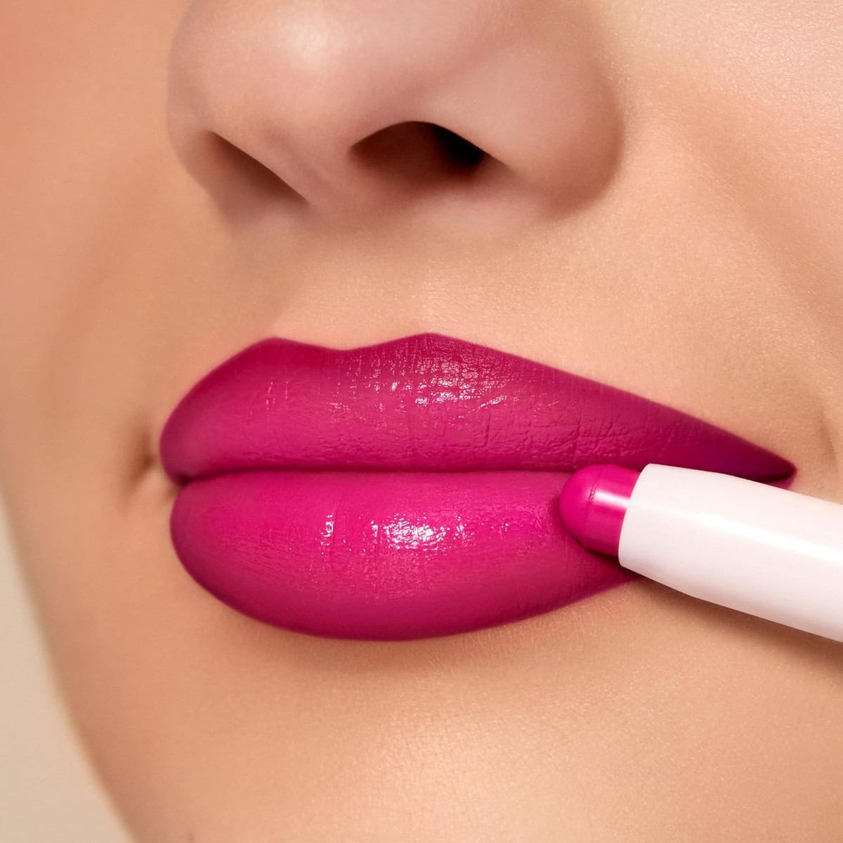 Pupa VAMP! Creamy Duo – Konturenstift & Lippenstift In 009 Flamingo Fuchsia, 2-in-1