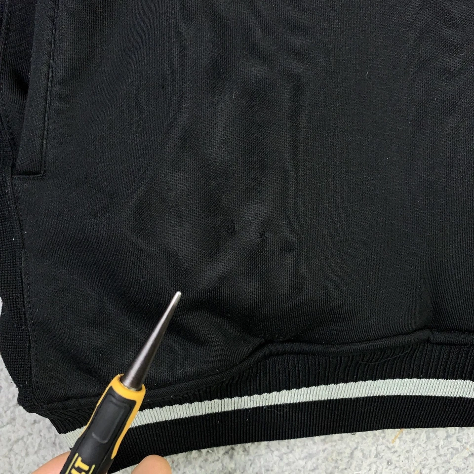 Sudadera con Capucha Pepe Jeans Para Hombre 2XL Negra Años 90 Hip Hop Urbana Streetwear Foto 2 de 4