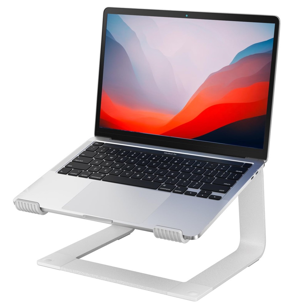 Aluminum Laptop Stand for Desk Detachable Notebook Riser Holder with Ventilation  