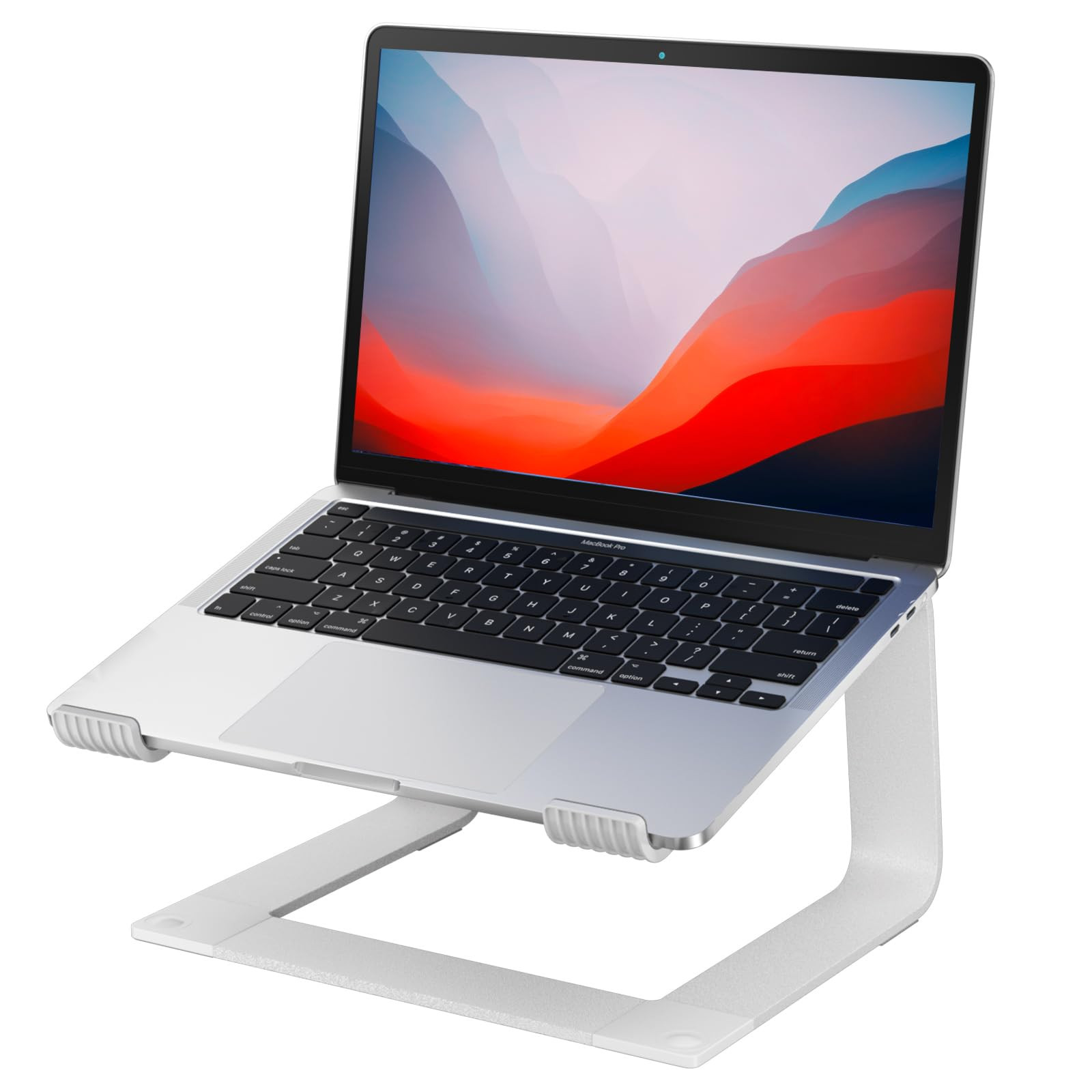 Aluminum Laptop Stand for Desk Detachable Notebook Riser Holder with Ventilation  -image