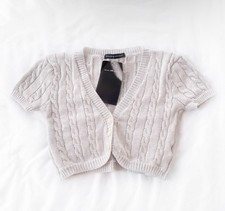 Brandy Melville Women's Grey Cardigan Ultra Rare BNWT
