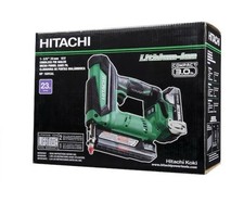 Hitachi NP18DSAL 18V Lithium Ion 23Ga Pin Nailer Combo Kit New