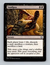 Smallpox Duel Decks: Nissa vs. Ob Nixilis Non-Foil MTG LP