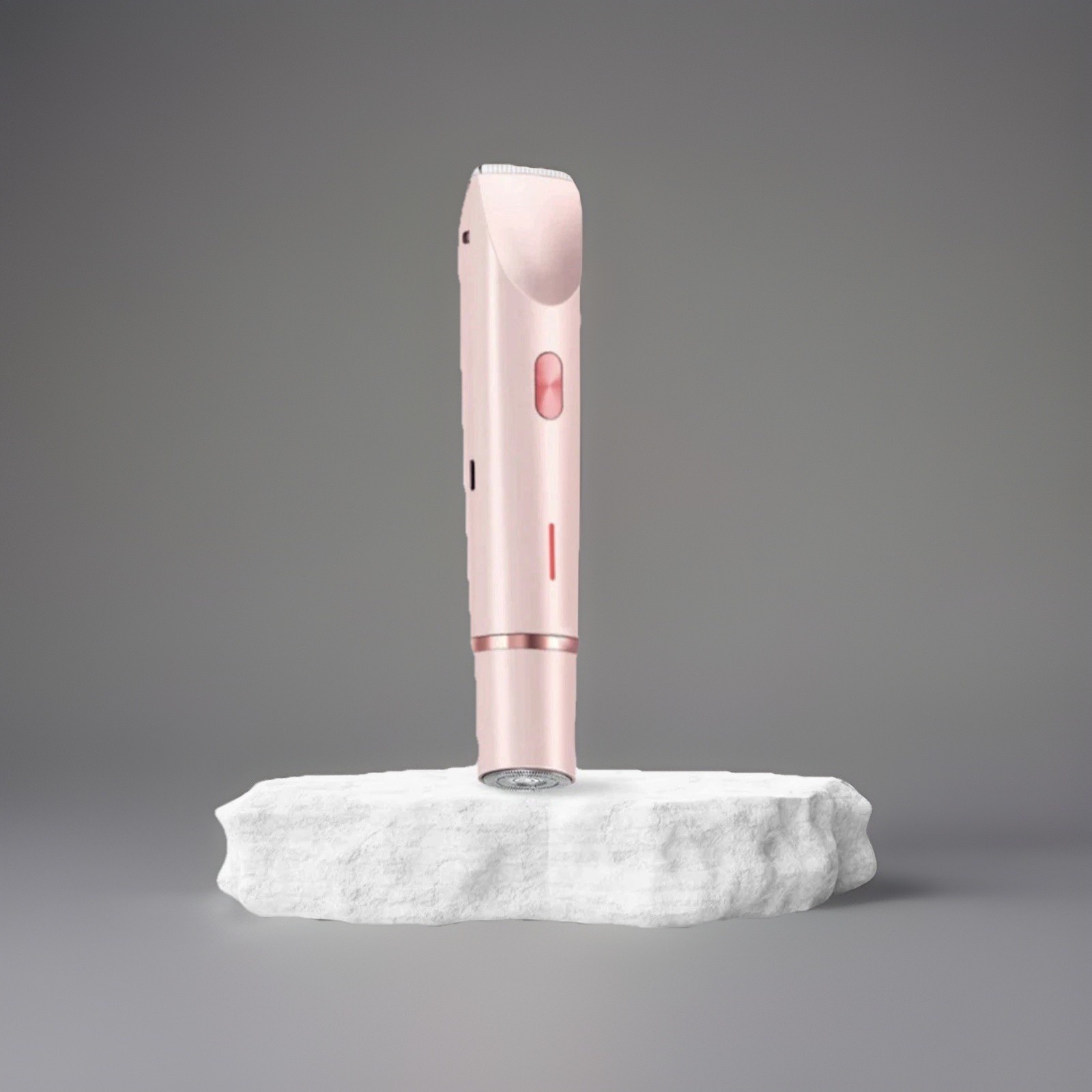 Dermave Grooming Kit, Trimmer 2.0, 2 in 1 Body Shaver, Womens Shaver