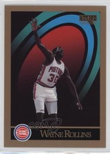 1990-91 Skybox Wayne Tree Rollins #383 s8m