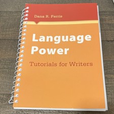 Bedford/St. Martins Language Power Tutorials ...