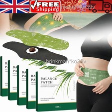 Japanese Herbal Balance Patch,Plant-Based Ingredient Comfortable Adhesive Design