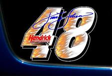 ALEX BOWMAN 48 HENDRICK MOTORSPORTS STICKER DECAL VINYL GRAPHICS 5.5X8.7" NASCAR 