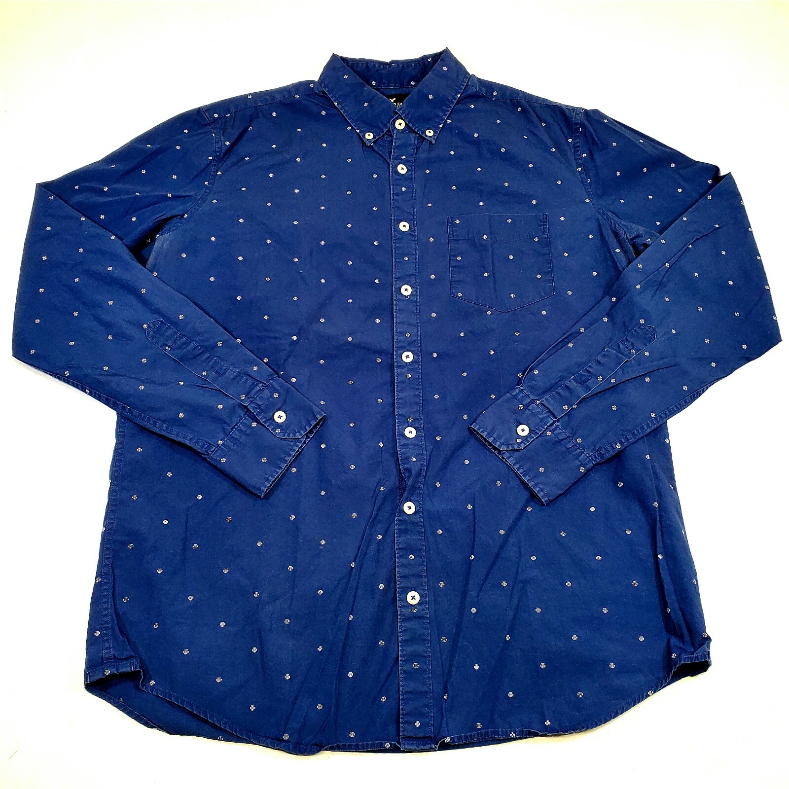 American Eagle Dress Shirt Size LT 