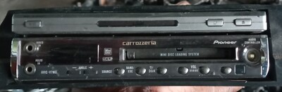Rare Pioneer Carrozzeria AVIC-V7MD With in dash Display Old School