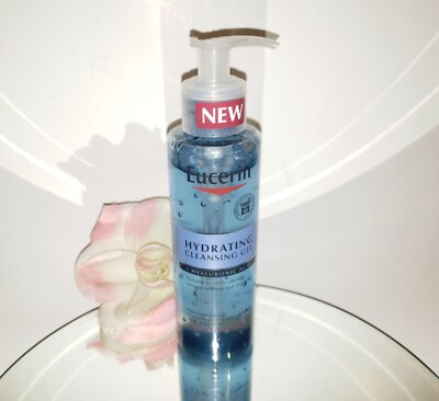 Eucerin Hydrating Cleansing Gel + Hyaluronic Acid 6.8oz