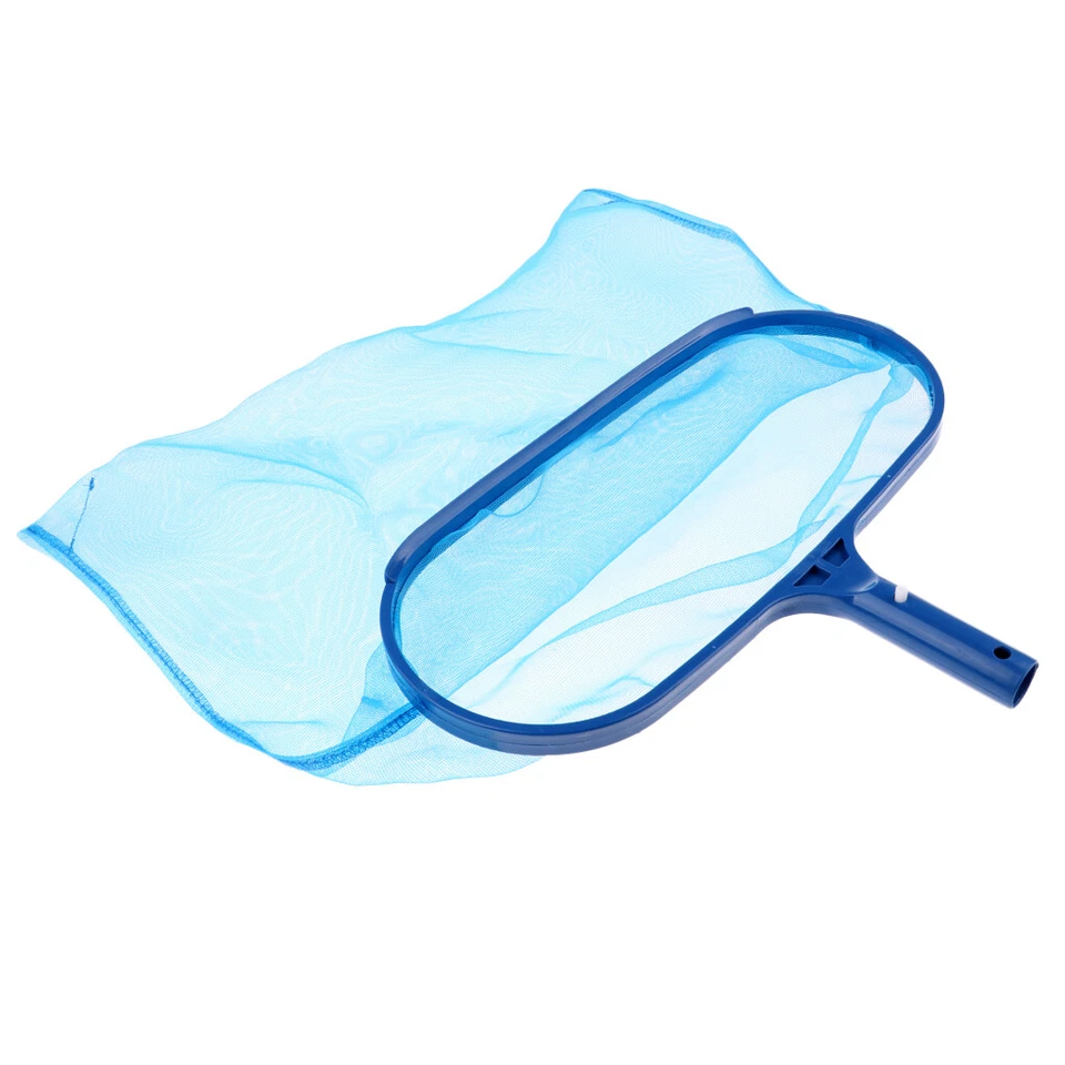 Lightweight Skimmer Cleaner,Heavy Duty Leaf Skimmer Net Swimming Pool Fine Mesh - Image 3 of 4