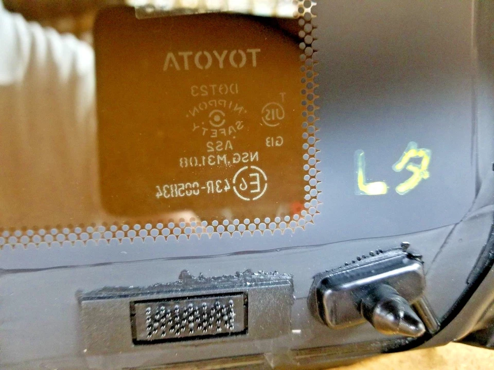 Toyota Supra MK4 JZA80 1993-1998 cuarto de vidrio lado izquierdo OEM techo Targa Foto 3 de 3