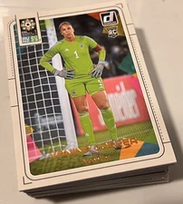 2023 Donruss FIFA Women's World Cup Soccer - You PICK to complete a set - PYC