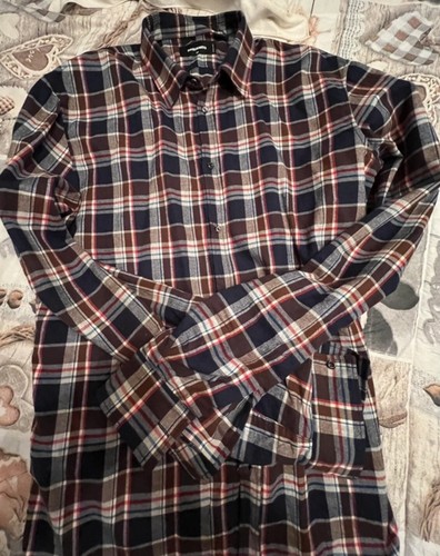 Camicia a quadri uomo Dsquared2 - Foto 3 di 19