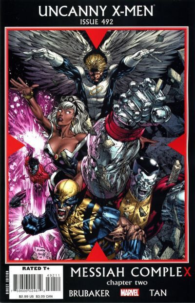 マーヴル・クロス 裁断済み UNCANNY X-MEN 490 491 492 493 494 495 VF/NM LOT FULL RUN | eBay