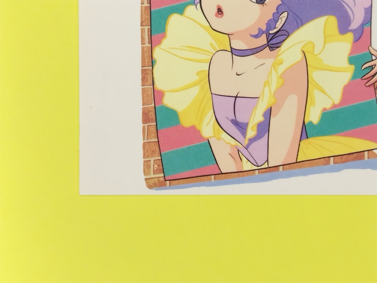 Magic Angel Creamy Mami Postcard Princess Anime Concept Magic Angel Creamy Mami Postcard Princess Anime Concept
