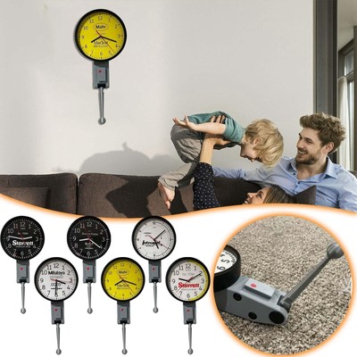 Dial Indicator Wall Clock Great Gift Dial Wall Clock For Mechanical Engineers US