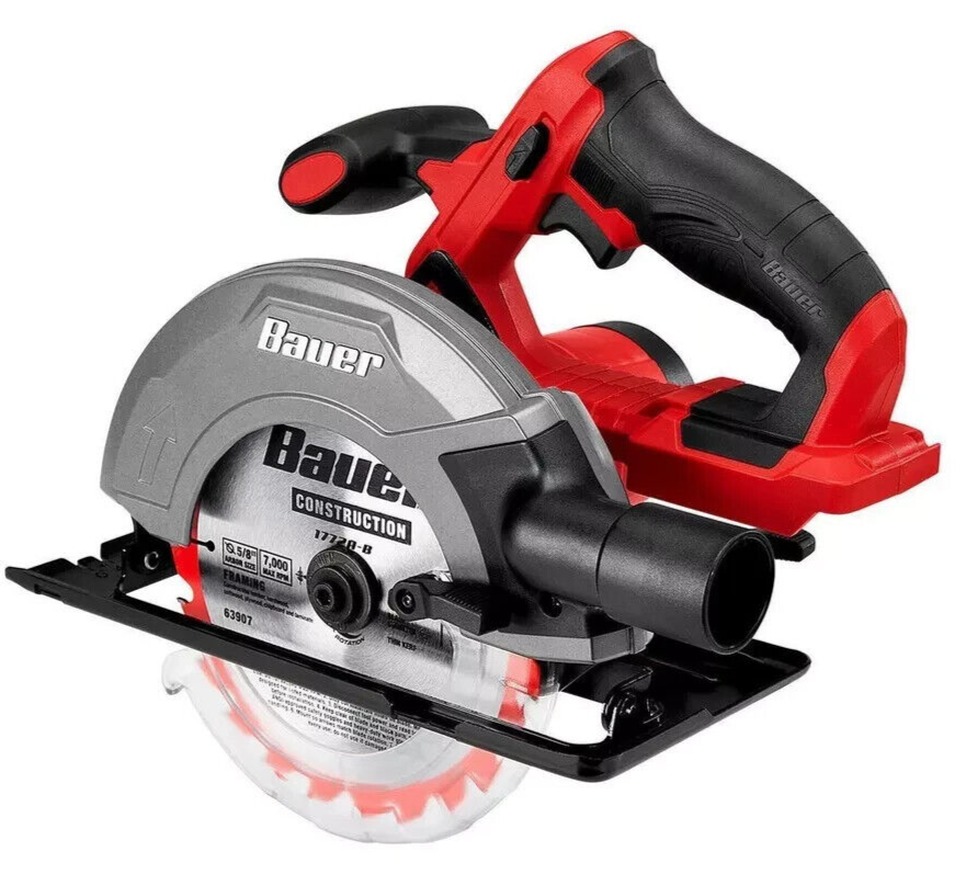 BAUER 20V Cordless 10 in. Chainsaw – Tool Only
