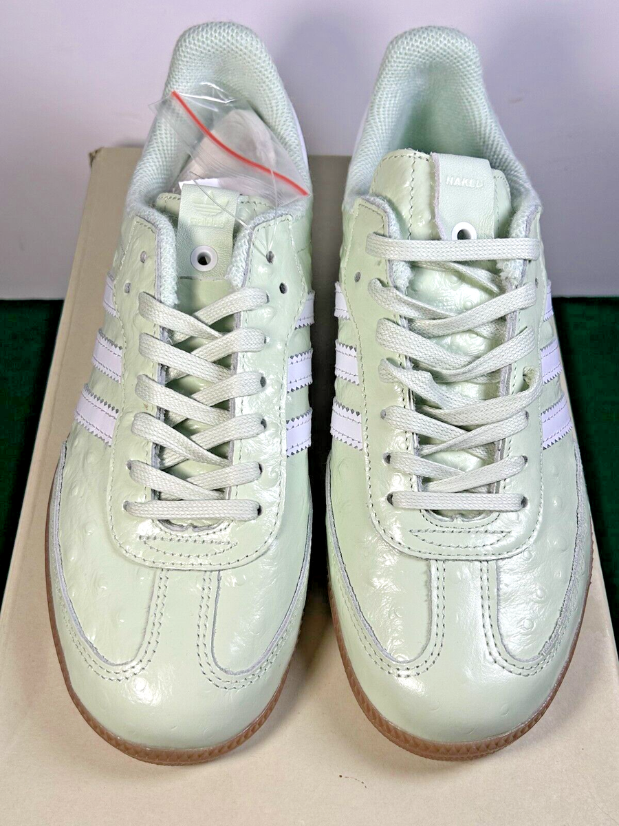 US Men's 7.5 adidas Samba W NAKED Ostrich Leather Rare | eBay
