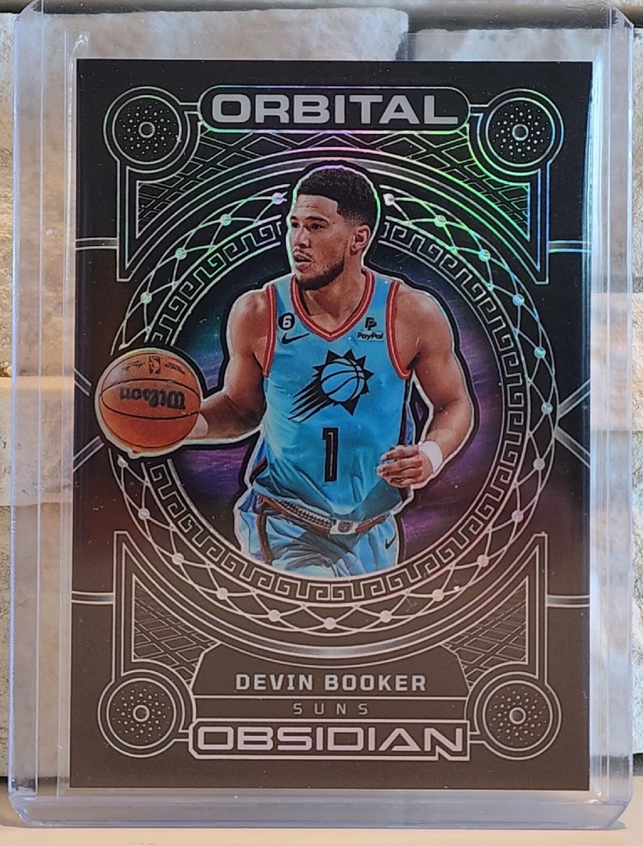 2022-23 Panini Obsidian Devin Booker /99 Orbital Phoenix