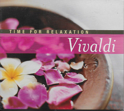 Time For Relaxation - Vivaldi - 2 x CD compilation - 2006  NEW SEALED - FREEPOST