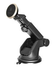 Baseus Magnetic Car Phone Holder Telescopic Suction Cup Car Dashboard Mount Cell