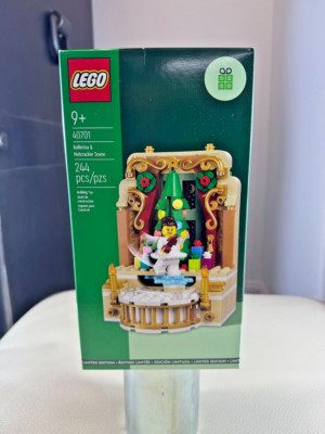 LEGO 40701 Limited Edition Ballerina & Nutcracker Scene New Sealed