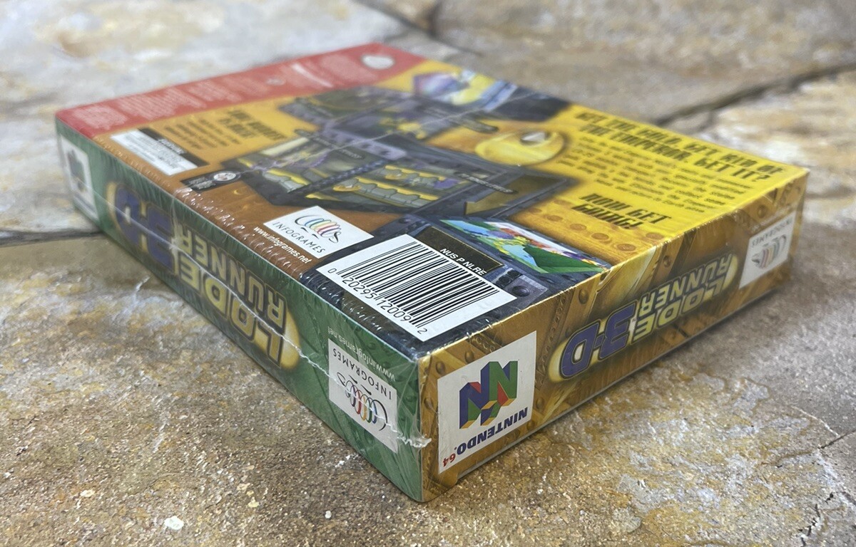Lode Runner 3-D (Nintendo 64, 1998) for sale online | eBay