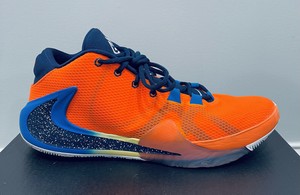 Nike Zoom Freak 1 todos los Bros. Naranja/Azul/Negro Talla 13. maravillosa  condición. | eBay