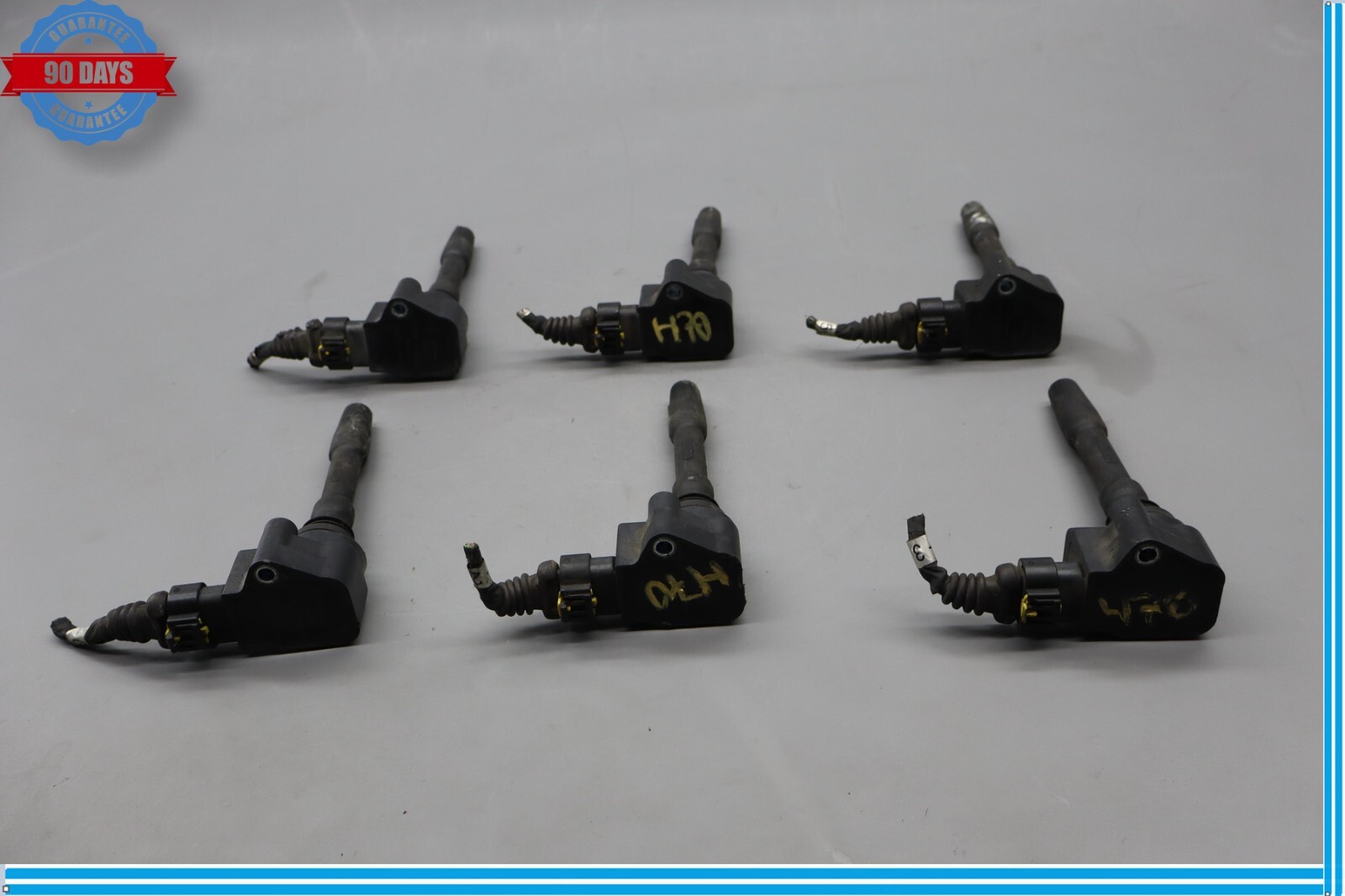 14-20 Maserati Quattroporte Engine Motor Coil Set of 6 Oem
