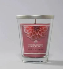 Chesapeake Bay Candles - HOME SCENTS DAHLIA PARADISE 1-wick 11.5 Oz. CANDLE TAGS