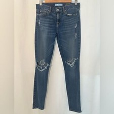 7 FOR ALL MANKIND B AIR The Ankle Skinny Jeans SIZE 26
