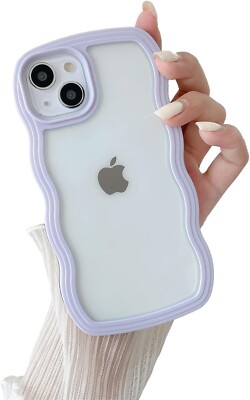 Handyhülle iPhone 14 Kompatibel mit iPhone 14 Women's Cute Lila
