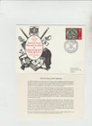 Great Britain 1971 FDC Opening of Army Museum with Leaflet  good condition
