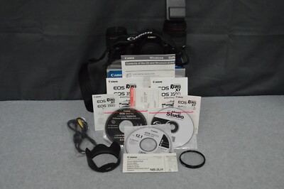 Canon EOS Rebel XT EF-S 18-55 Kit *Tested-Works*
