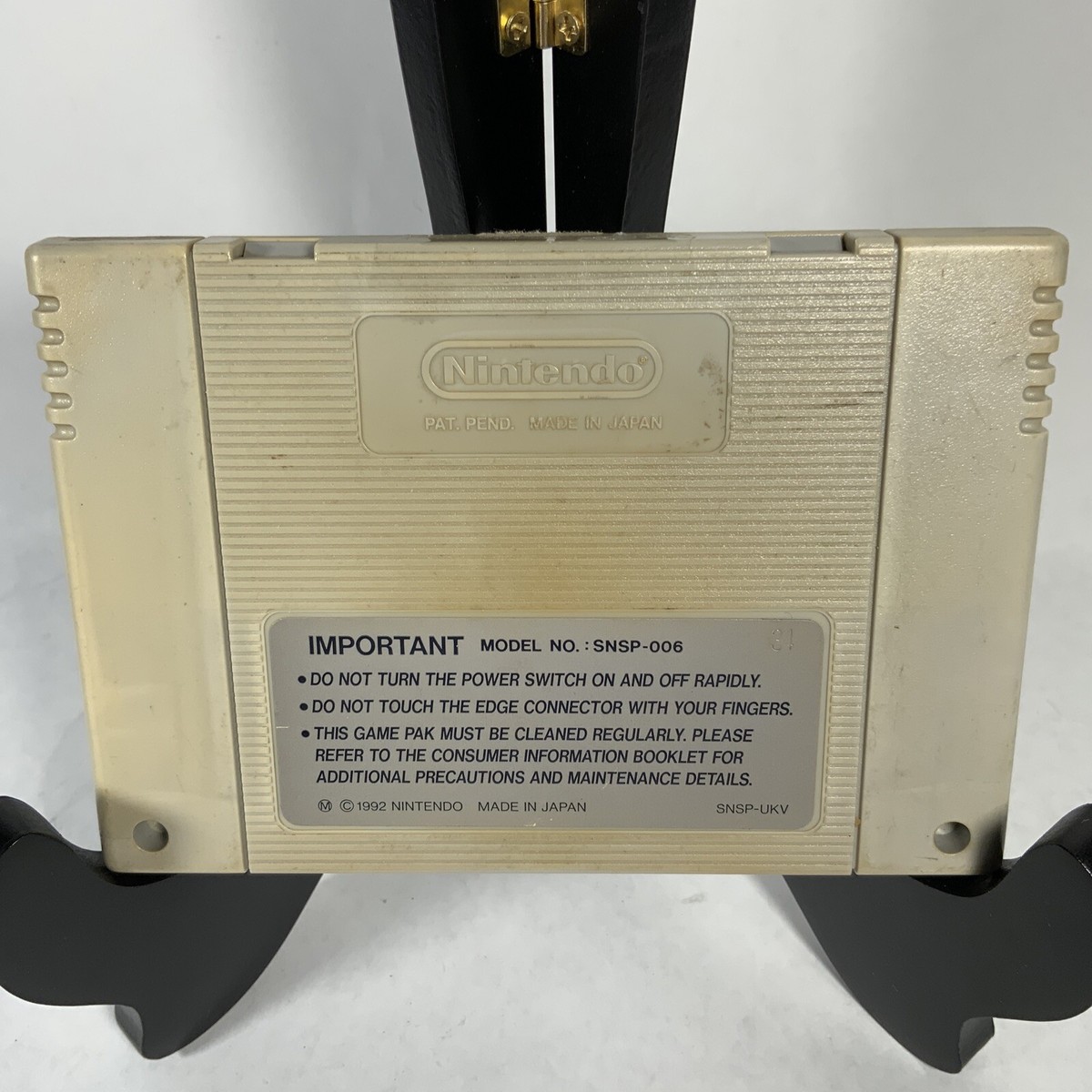 Nigel Mansell's World Championship Racing (Super Nintendo